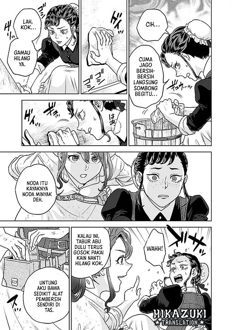 Baca Shounin Reijou Agnes Henkyou ni Tsuihou Sareta Akuyaku Reijou wa Shousai o Hakki Shi Nariagaru - Chapter 2.1 halaman 16