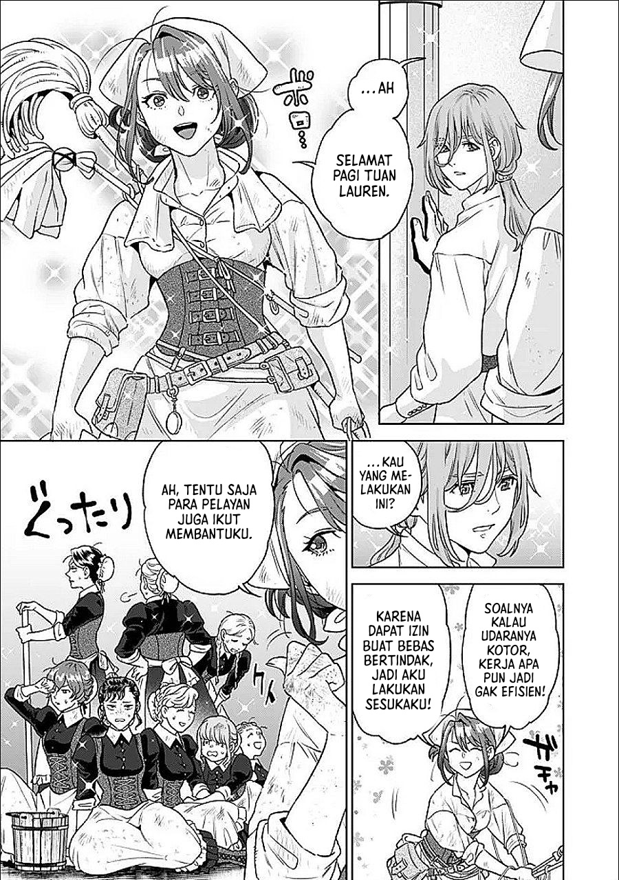 Baca Shounin Reijou Agnes Henkyou ni Tsuihou Sareta Akuyaku Reijou wa Shousai o Hakki Shi Nariagaru - Chapter 2.1 halaman 20