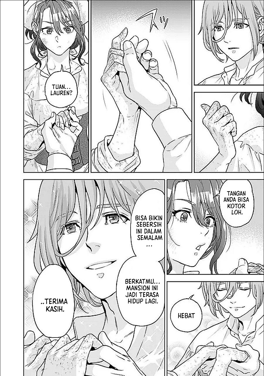 Baca Shounin Reijou Agnes Henkyou ni Tsuihou Sareta Akuyaku Reijou wa Shousai o Hakki Shi Nariagaru - Chapter 2.1 halaman 21