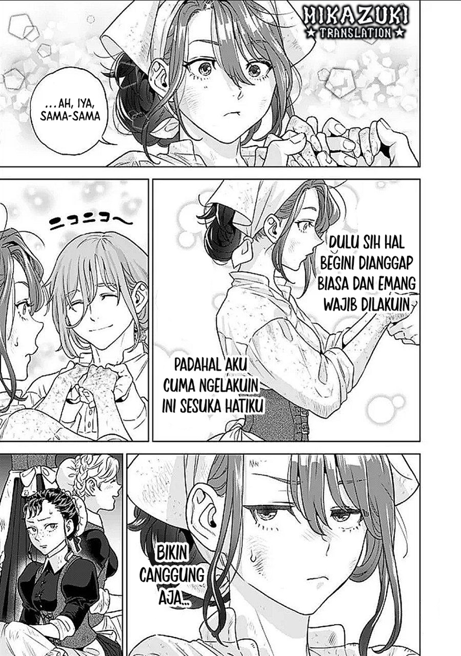 Baca Shounin Reijou Agnes Henkyou ni Tsuihou Sareta Akuyaku Reijou wa Shousai o Hakki Shi Nariagaru - Chapter 2.1 halaman 22