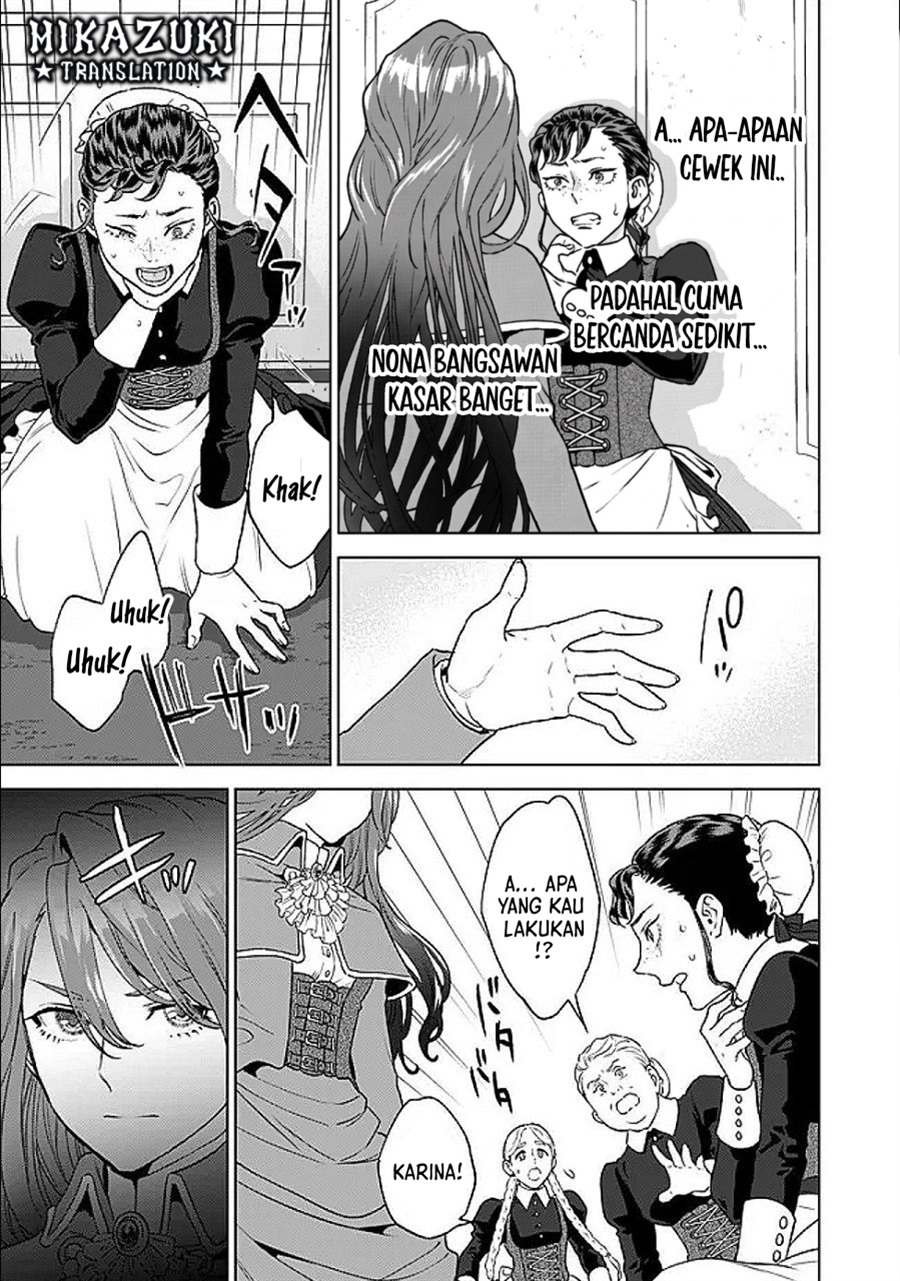 Baca Shounin Reijou Agnes Henkyou ni Tsuihou Sareta Akuyaku Reijou wa Shousai o Hakki Shi Nariagaru - Chapter 2.1 halaman 4