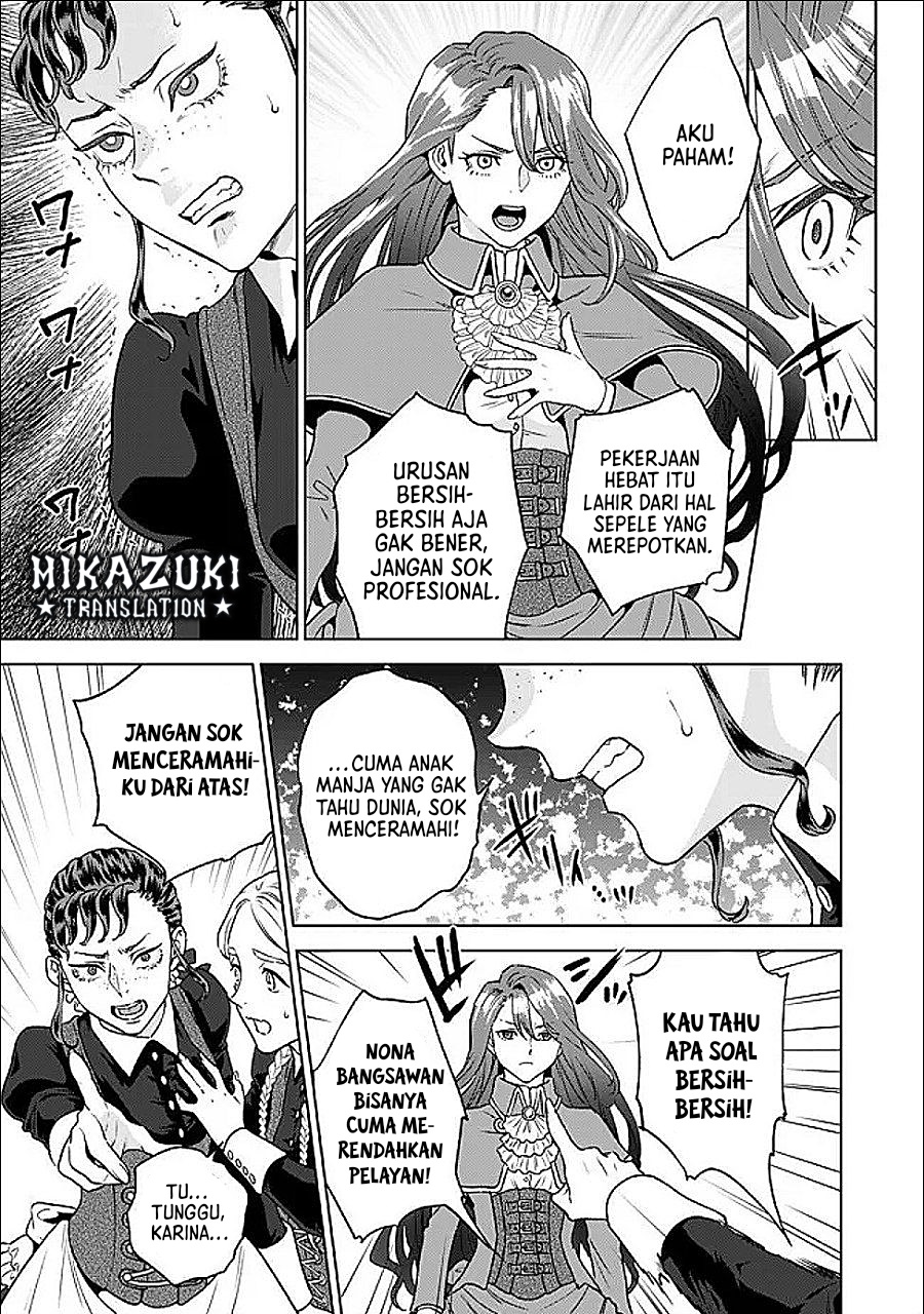 Baca Shounin Reijou Agnes Henkyou ni Tsuihou Sareta Akuyaku Reijou wa Shousai o Hakki Shi Nariagaru - Chapter 2.1 halaman 7