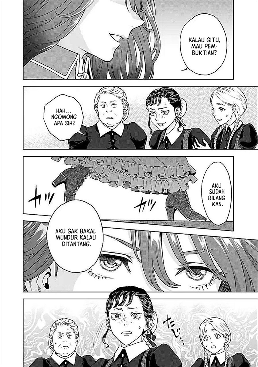 Baca Shounin Reijou Agnes Henkyou ni Tsuihou Sareta Akuyaku Reijou wa Shousai o Hakki Shi Nariagaru - Chapter 2.1 halaman 9