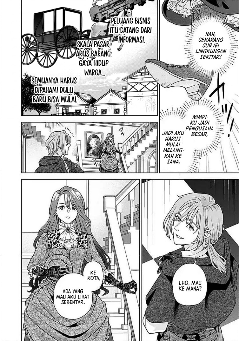 Baca Shounin Reijou Agnes Henkyou ni Tsuihou Sareta Akuyaku Reijou wa Shousai o Hakki Shi Nariagaru - Chapter 2.2 halaman 12