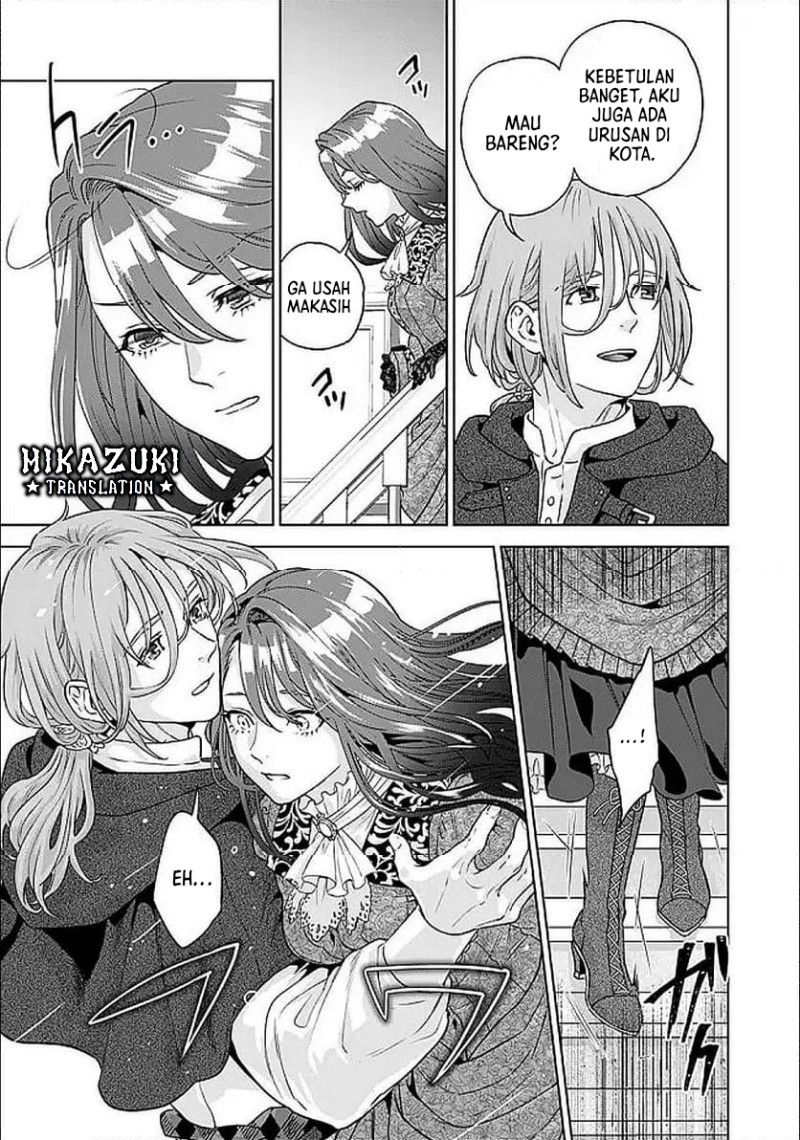 Baca Shounin Reijou Agnes Henkyou ni Tsuihou Sareta Akuyaku Reijou wa Shousai o Hakki Shi Nariagaru - Chapter 2.2 halaman 13