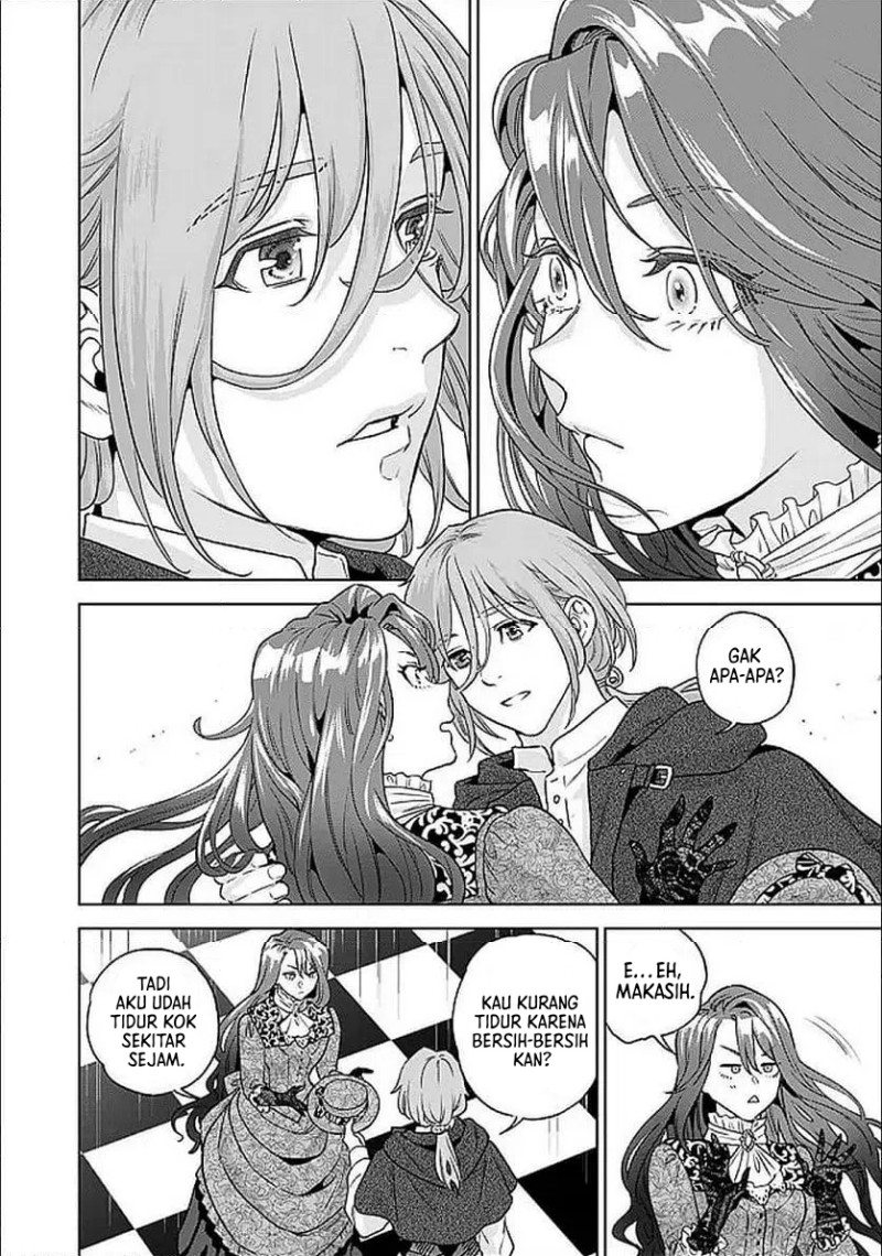 Baca Shounin Reijou Agnes Henkyou ni Tsuihou Sareta Akuyaku Reijou wa Shousai o Hakki Shi Nariagaru - Chapter 2.2 halaman 14