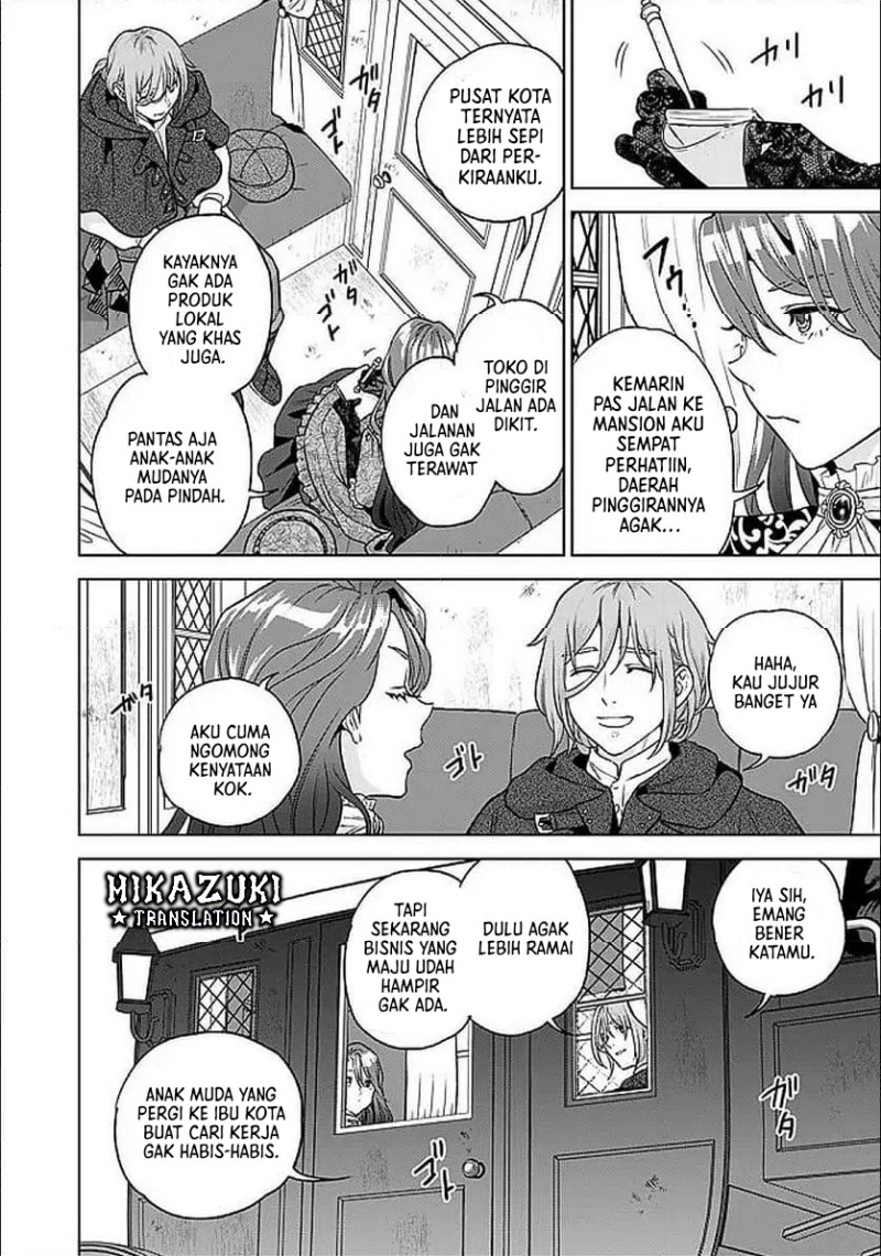 Baca Shounin Reijou Agnes Henkyou ni Tsuihou Sareta Akuyaku Reijou wa Shousai o Hakki Shi Nariagaru - Chapter 2.2 halaman 16