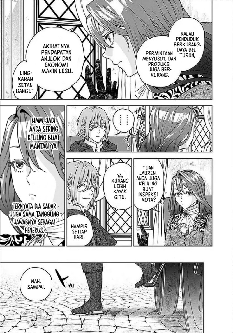 Baca Shounin Reijou Agnes Henkyou ni Tsuihou Sareta Akuyaku Reijou wa Shousai o Hakki Shi Nariagaru - Chapter 2.2 halaman 17