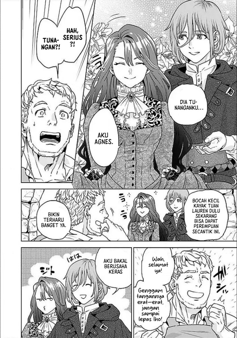 Baca Shounin Reijou Agnes Henkyou ni Tsuihou Sareta Akuyaku Reijou wa Shousai o Hakki Shi Nariagaru - Chapter 2.2 halaman 20