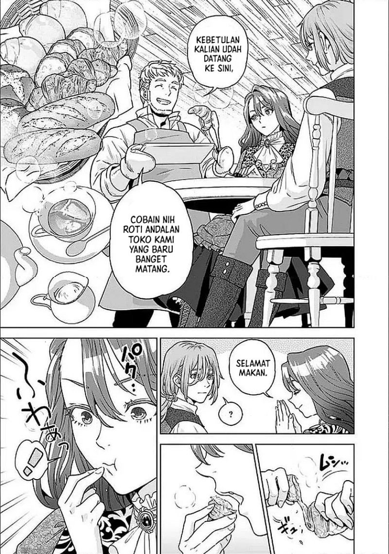 Baca Shounin Reijou Agnes Henkyou ni Tsuihou Sareta Akuyaku Reijou wa Shousai o Hakki Shi Nariagaru - Chapter 2.2 halaman 21
