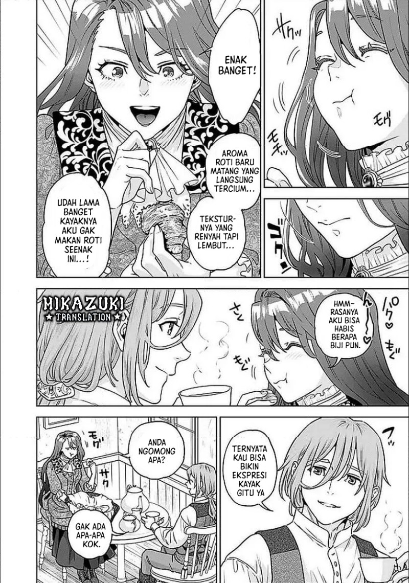 Baca Shounin Reijou Agnes Henkyou ni Tsuihou Sareta Akuyaku Reijou wa Shousai o Hakki Shi Nariagaru - Chapter 2.2 halaman 22