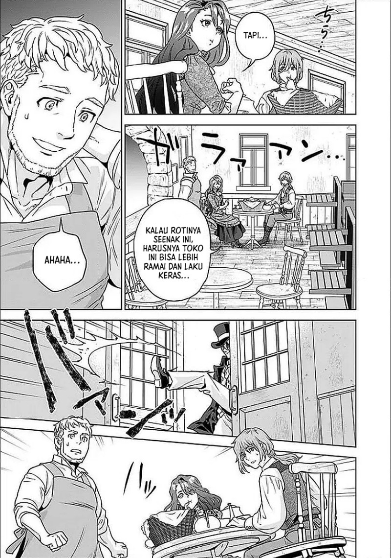 Baca Shounin Reijou Agnes Henkyou ni Tsuihou Sareta Akuyaku Reijou wa Shousai o Hakki Shi Nariagaru - Chapter 2.2 halaman 23