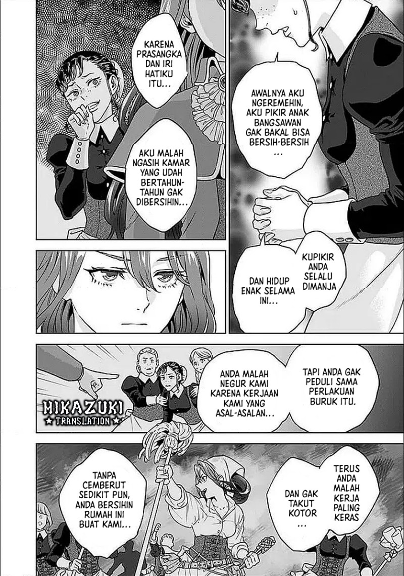 Baca Shounin Reijou Agnes Henkyou ni Tsuihou Sareta Akuyaku Reijou wa Shousai o Hakki Shi Nariagaru - Chapter 2.2 halaman 4