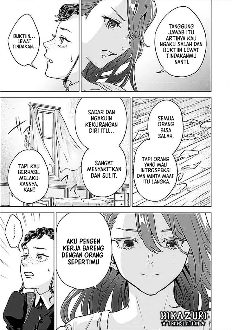 Baca Shounin Reijou Agnes Henkyou ni Tsuihou Sareta Akuyaku Reijou wa Shousai o Hakki Shi Nariagaru - Chapter 2.2 halaman 7