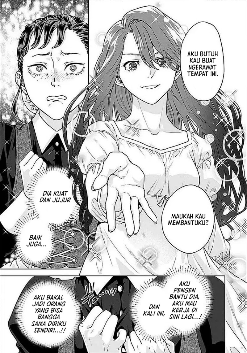 Baca Shounin Reijou Agnes Henkyou ni Tsuihou Sareta Akuyaku Reijou wa Shousai o Hakki Shi Nariagaru - Chapter 2.2 halaman 9