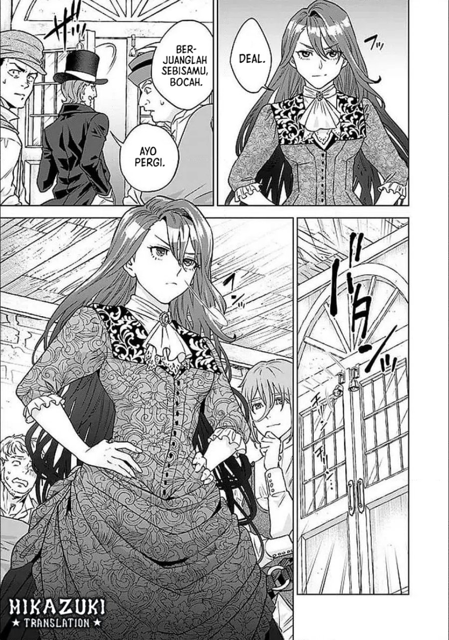 Baca Shounin Reijou Agnes Henkyou ni Tsuihou Sareta Akuyaku Reijou wa Shousai o Hakki Shi Nariagaru - Chapter 3.1 halaman 10