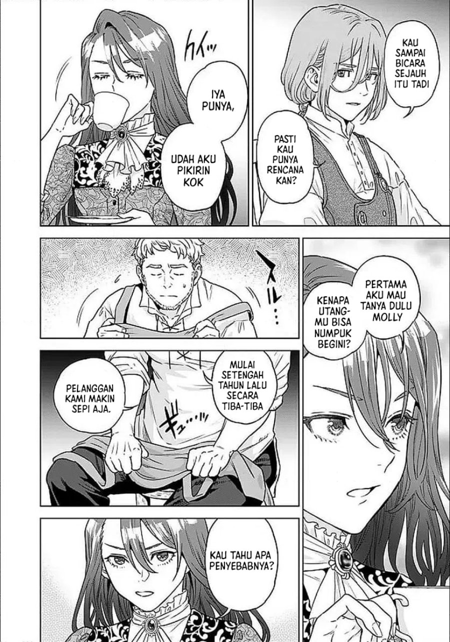Baca Shounin Reijou Agnes Henkyou ni Tsuihou Sareta Akuyaku Reijou wa Shousai o Hakki Shi Nariagaru - Chapter 3.1 halaman 15