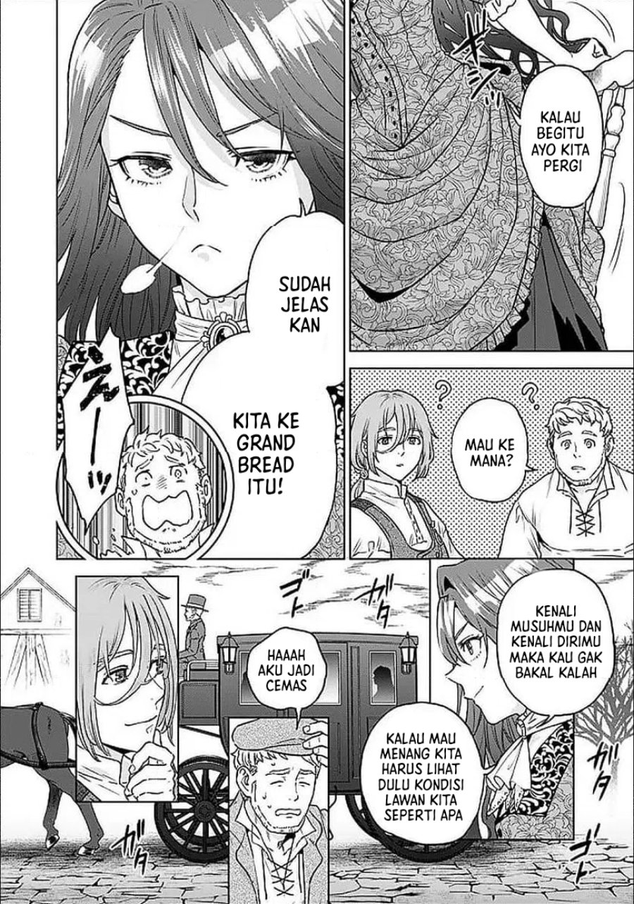 Baca Shounin Reijou Agnes Henkyou ni Tsuihou Sareta Akuyaku Reijou wa Shousai o Hakki Shi Nariagaru - Chapter 3.1 halaman 17
