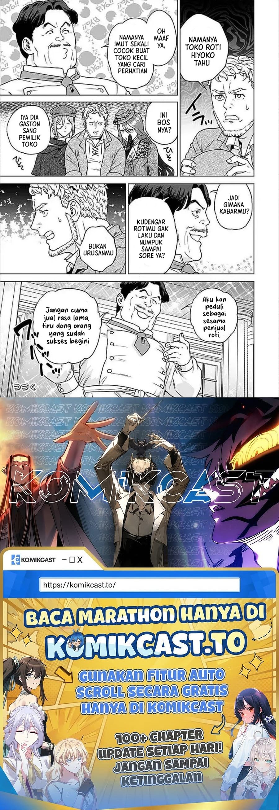Baca Shounin Reijou Agnes Henkyou ni Tsuihou Sareta Akuyaku Reijou wa Shousai o Hakki Shi Nariagaru - Chapter 3.1 halaman 20
