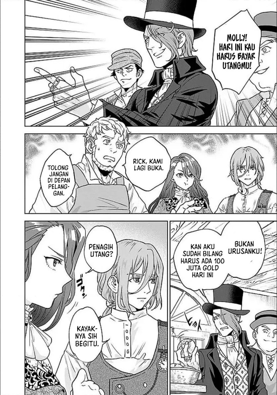 Baca Shounin Reijou Agnes Henkyou ni Tsuihou Sareta Akuyaku Reijou wa Shousai o Hakki Shi Nariagaru - Chapter 3.1 halaman 3