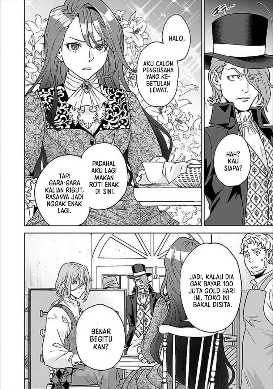 Baca Shounin Reijou Agnes Henkyou ni Tsuihou Sareta Akuyaku Reijou wa Shousai o Hakki Shi Nariagaru - Chapter 3.1 halaman 5