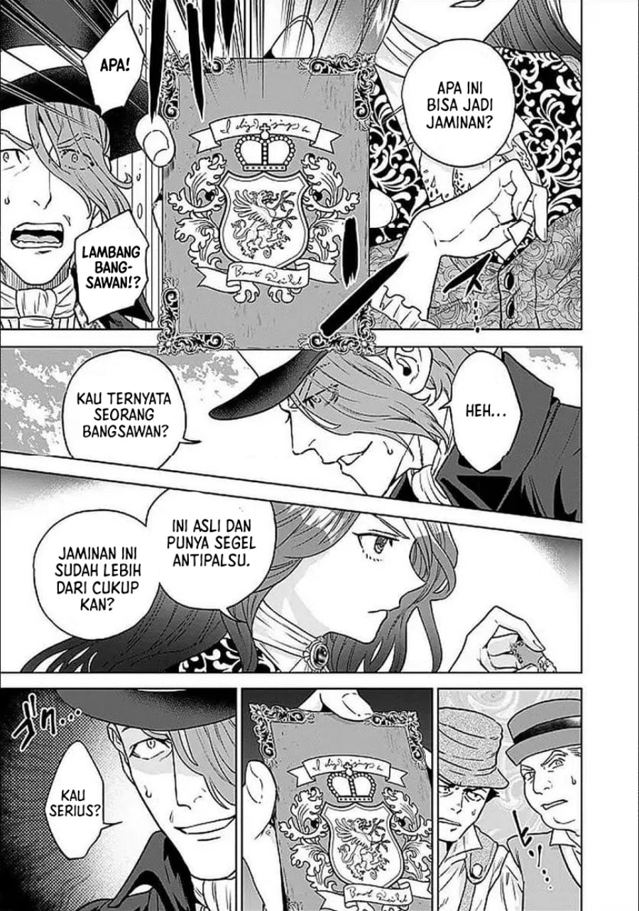 Baca Shounin Reijou Agnes Henkyou ni Tsuihou Sareta Akuyaku Reijou wa Shousai o Hakki Shi Nariagaru - Chapter 3.1 halaman 8