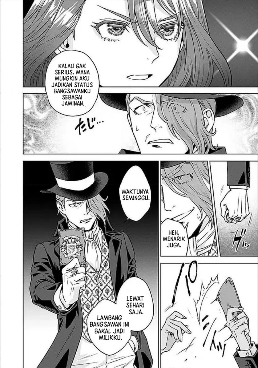 Baca Shounin Reijou Agnes Henkyou ni Tsuihou Sareta Akuyaku Reijou wa Shousai o Hakki Shi Nariagaru - Chapter 3.1 halaman 9