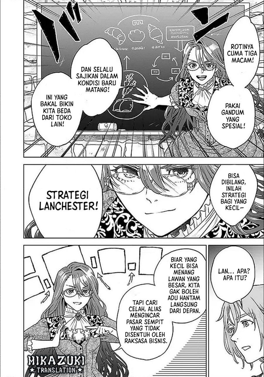 Baca Shounin Reijou Agnes Henkyou ni Tsuihou Sareta Akuyaku Reijou wa Shousai o Hakki Shi Nariagaru - Chapter 3.2 halaman 10