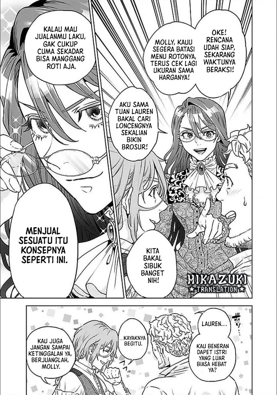 Baca Shounin Reijou Agnes Henkyou ni Tsuihou Sareta Akuyaku Reijou wa Shousai o Hakki Shi Nariagaru - Chapter 3.2 halaman 13