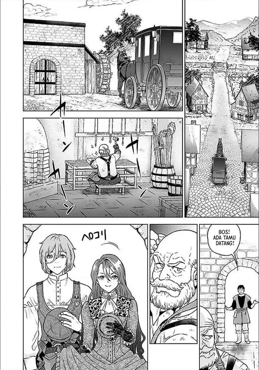 Baca Shounin Reijou Agnes Henkyou ni Tsuihou Sareta Akuyaku Reijou wa Shousai o Hakki Shi Nariagaru - Chapter 3.2 halaman 14