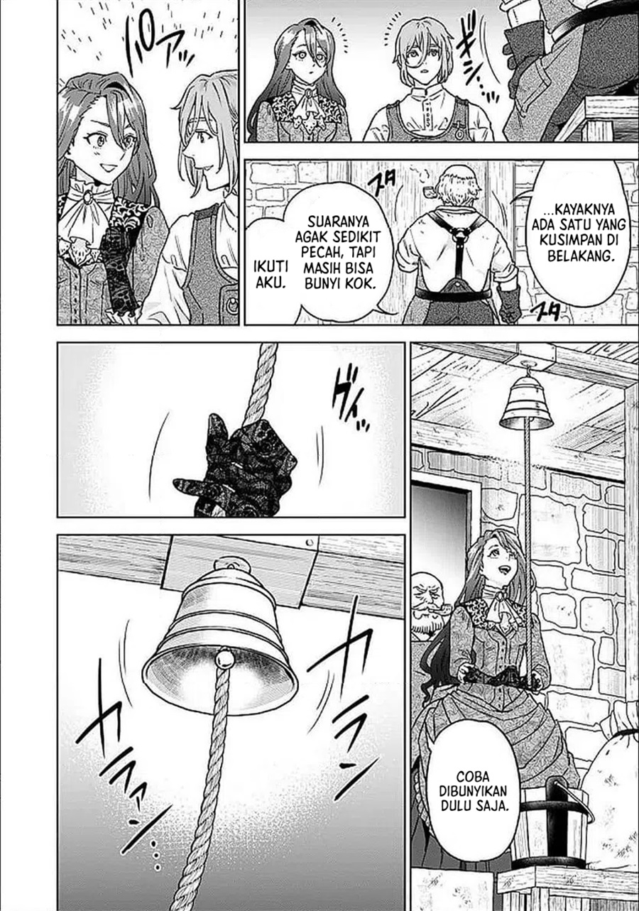 Baca Shounin Reijou Agnes Henkyou ni Tsuihou Sareta Akuyaku Reijou wa Shousai o Hakki Shi Nariagaru - Chapter 3.2 halaman 16