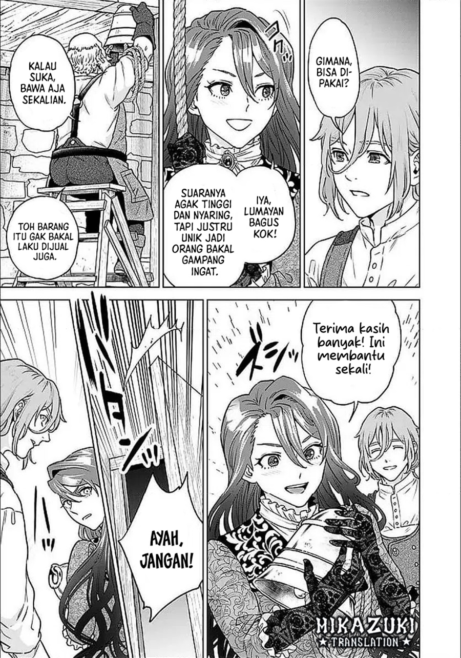 Baca Shounin Reijou Agnes Henkyou ni Tsuihou Sareta Akuyaku Reijou wa Shousai o Hakki Shi Nariagaru - Chapter 3.2 halaman 17