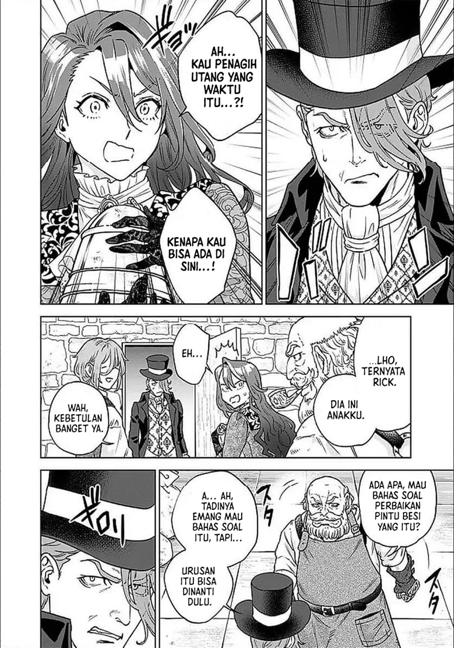 Baca Shounin Reijou Agnes Henkyou ni Tsuihou Sareta Akuyaku Reijou wa Shousai o Hakki Shi Nariagaru - Chapter 3.2 halaman 18