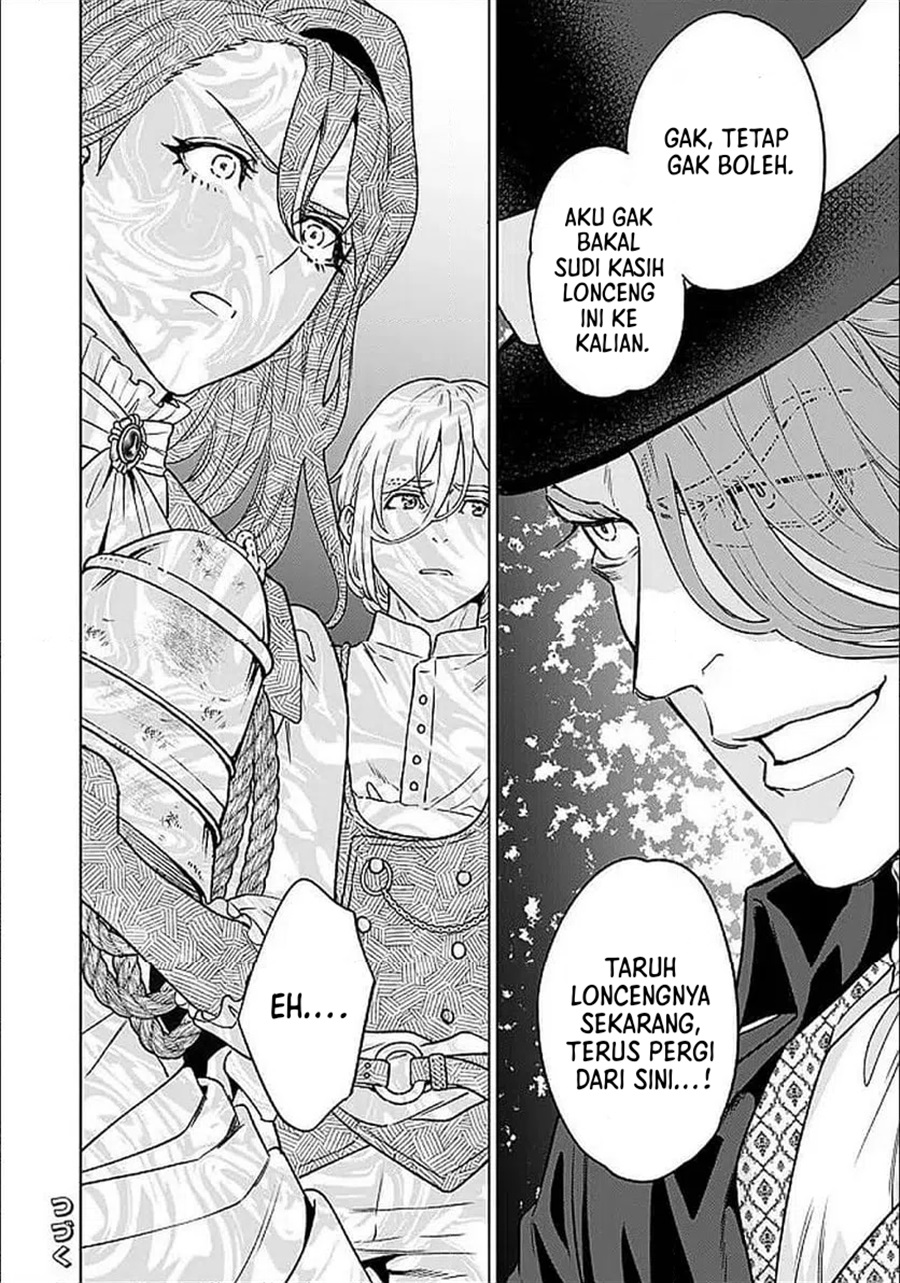 Baca Shounin Reijou Agnes Henkyou ni Tsuihou Sareta Akuyaku Reijou wa Shousai o Hakki Shi Nariagaru - Chapter 3.2 halaman 20