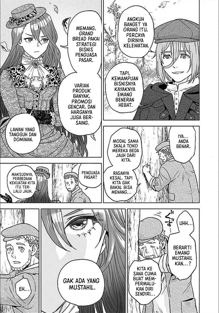Baca Shounin Reijou Agnes Henkyou ni Tsuihou Sareta Akuyaku Reijou wa Shousai o Hakki Shi Nariagaru - Chapter 3.2 halaman 3