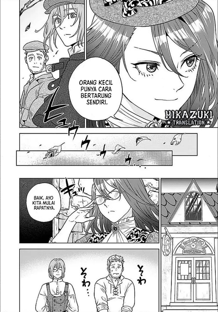 Baca Shounin Reijou Agnes Henkyou ni Tsuihou Sareta Akuyaku Reijou wa Shousai o Hakki Shi Nariagaru - Chapter 3.2 halaman 4