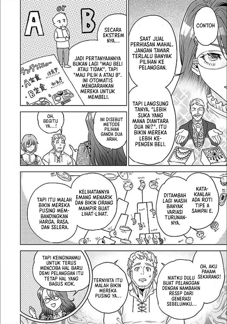 Baca Shounin Reijou Agnes Henkyou ni Tsuihou Sareta Akuyaku Reijou wa Shousai o Hakki Shi Nariagaru - Chapter 3.2 halaman 6