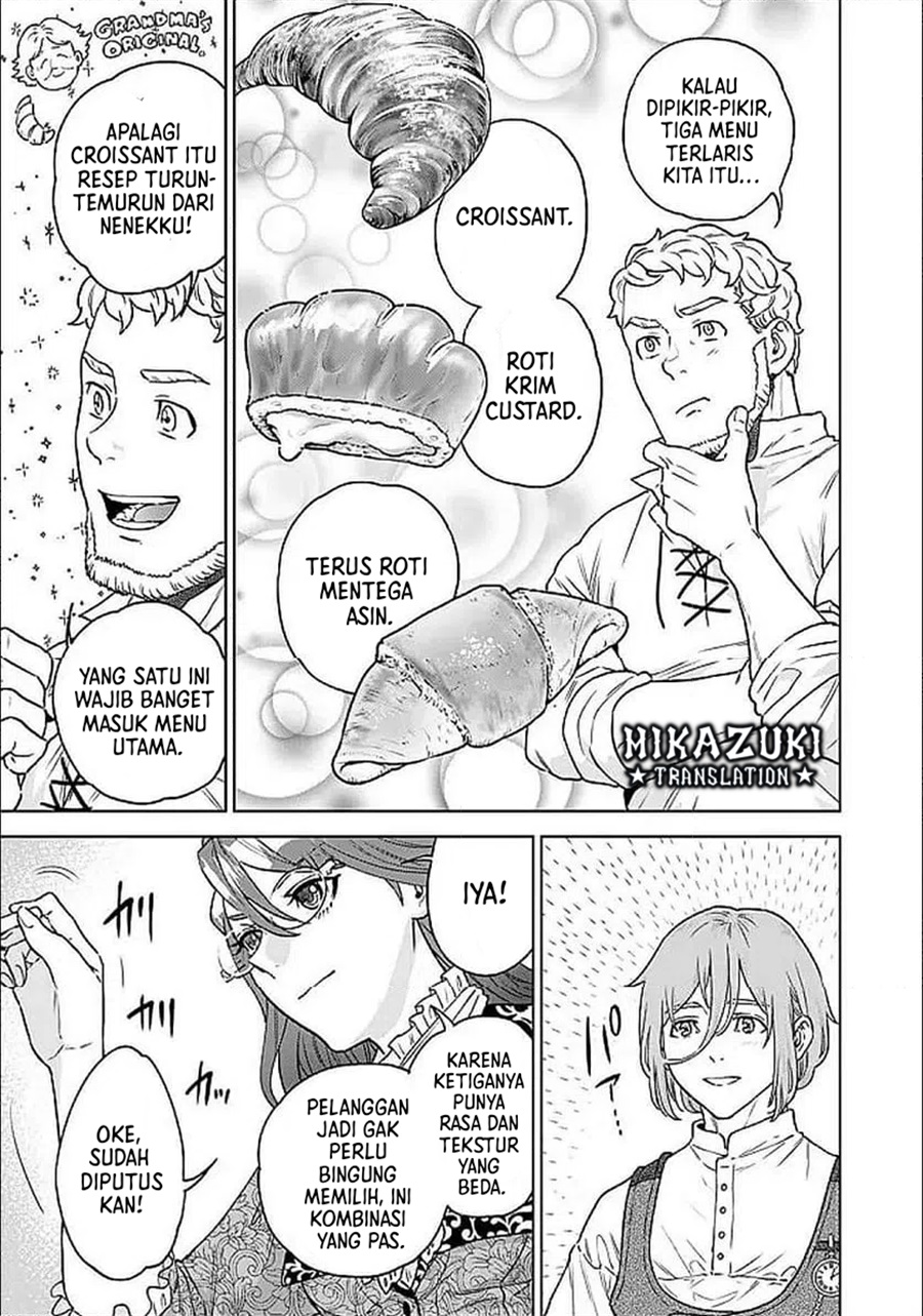 Baca Shounin Reijou Agnes Henkyou ni Tsuihou Sareta Akuyaku Reijou wa Shousai o Hakki Shi Nariagaru - Chapter 3.2 halaman 7