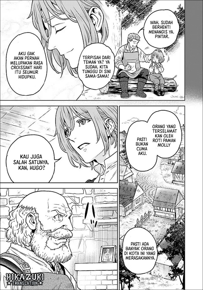 Baca Shounin Reijou Agnes Henkyou ni Tsuihou Sareta Akuyaku Reijou wa Shousai o Hakki Shi Nariagaru - Chapter 4.1 halaman 10