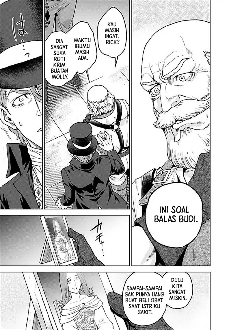 Baca Shounin Reijou Agnes Henkyou ni Tsuihou Sareta Akuyaku Reijou wa Shousai o Hakki Shi Nariagaru - Chapter 4.1 halaman 14