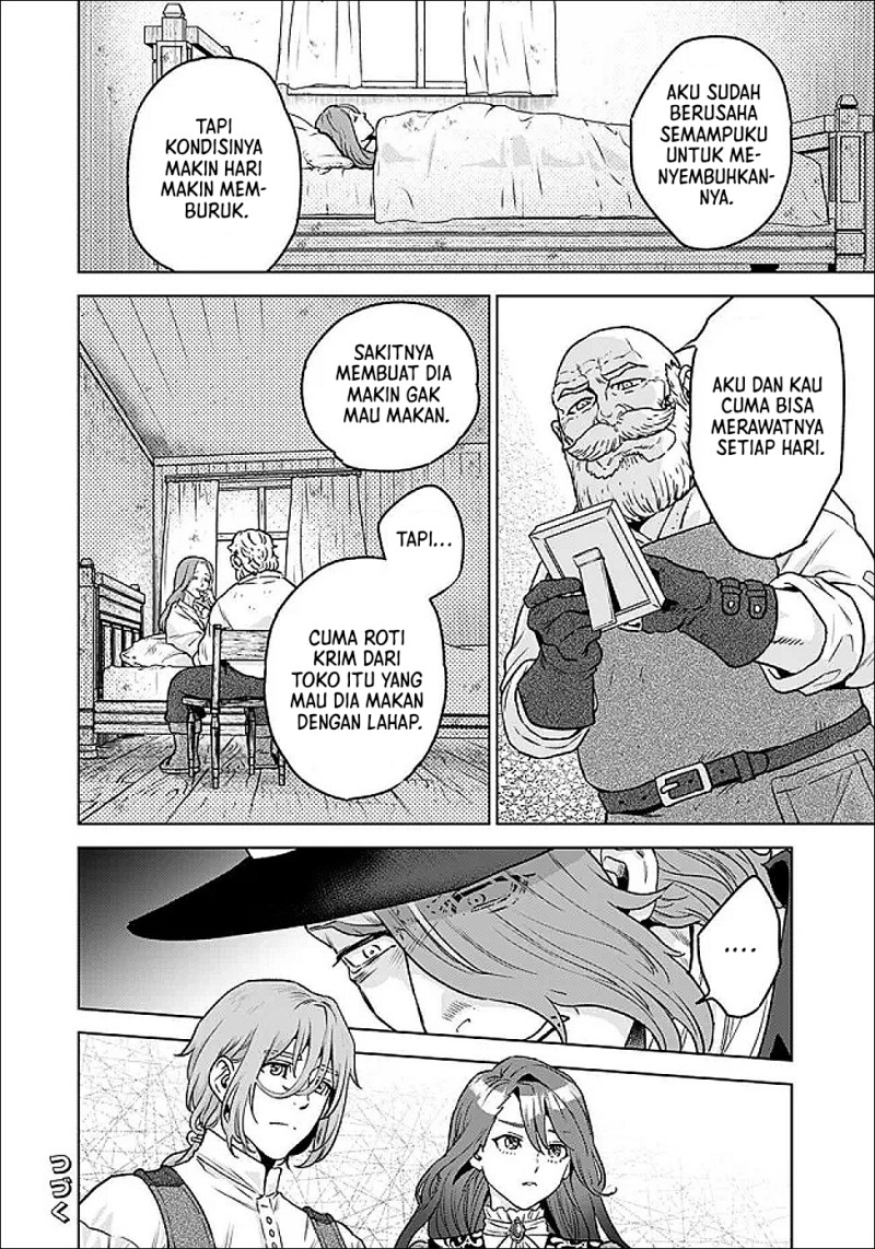 Baca Shounin Reijou Agnes Henkyou ni Tsuihou Sareta Akuyaku Reijou wa Shousai o Hakki Shi Nariagaru - Chapter 4.1 halaman 15