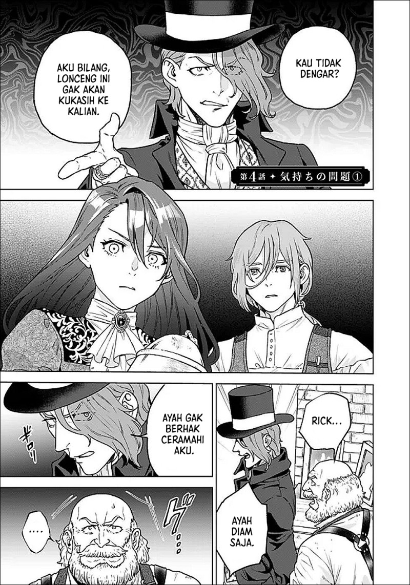 Baca Shounin Reijou Agnes Henkyou ni Tsuihou Sareta Akuyaku Reijou wa Shousai o Hakki Shi Nariagaru - Chapter 4.1 halaman 2
