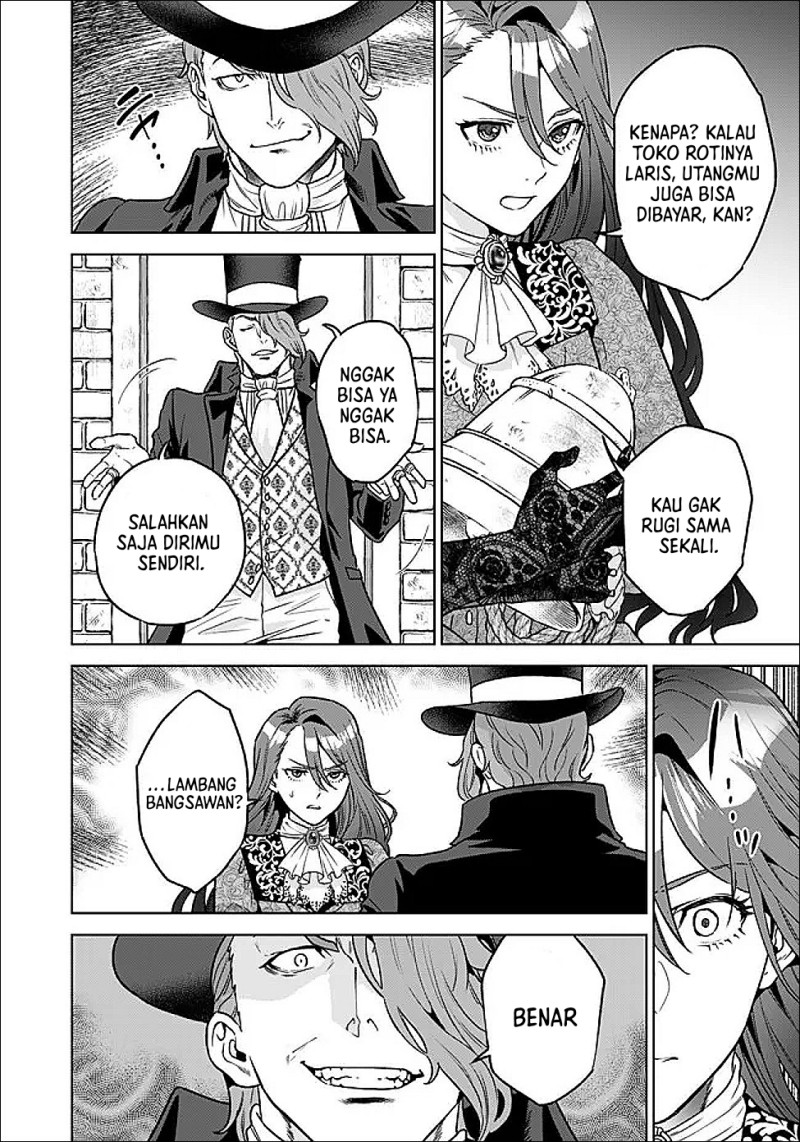 Baca Shounin Reijou Agnes Henkyou ni Tsuihou Sareta Akuyaku Reijou wa Shousai o Hakki Shi Nariagaru - Chapter 4.1 halaman 3