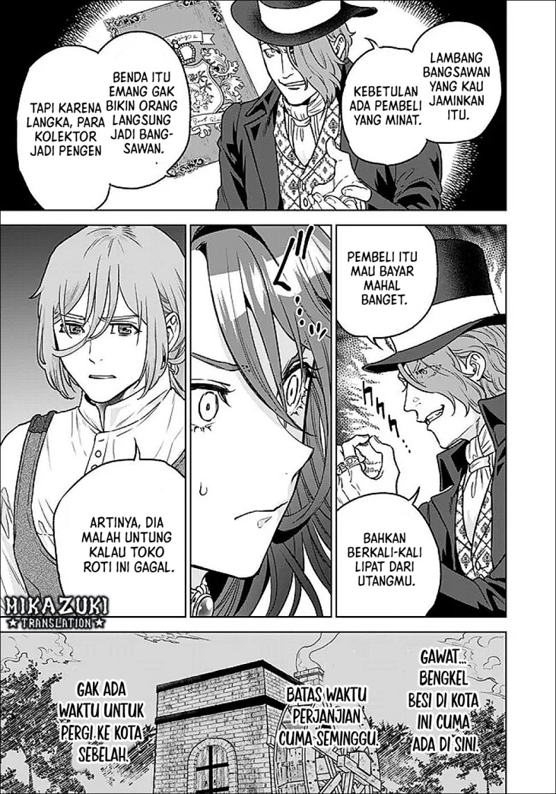 Baca Shounin Reijou Agnes Henkyou ni Tsuihou Sareta Akuyaku Reijou wa Shousai o Hakki Shi Nariagaru - Chapter 4.1 halaman 4
