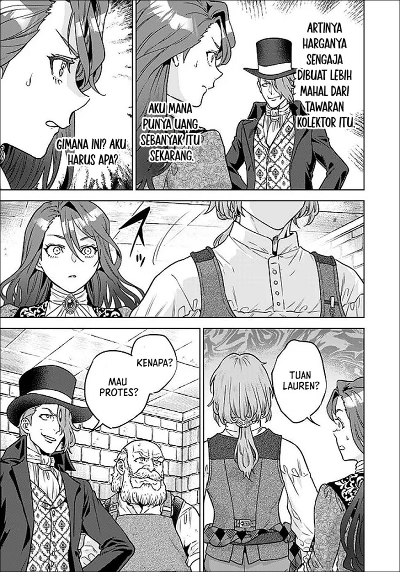 Baca Shounin Reijou Agnes Henkyou ni Tsuihou Sareta Akuyaku Reijou wa Shousai o Hakki Shi Nariagaru - Chapter 4.1 halaman 6