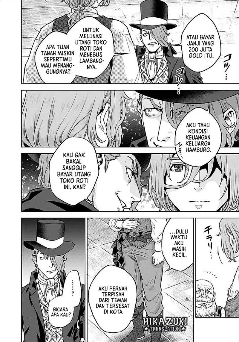 Baca Shounin Reijou Agnes Henkyou ni Tsuihou Sareta Akuyaku Reijou wa Shousai o Hakki Shi Nariagaru - Chapter 4.1 halaman 7