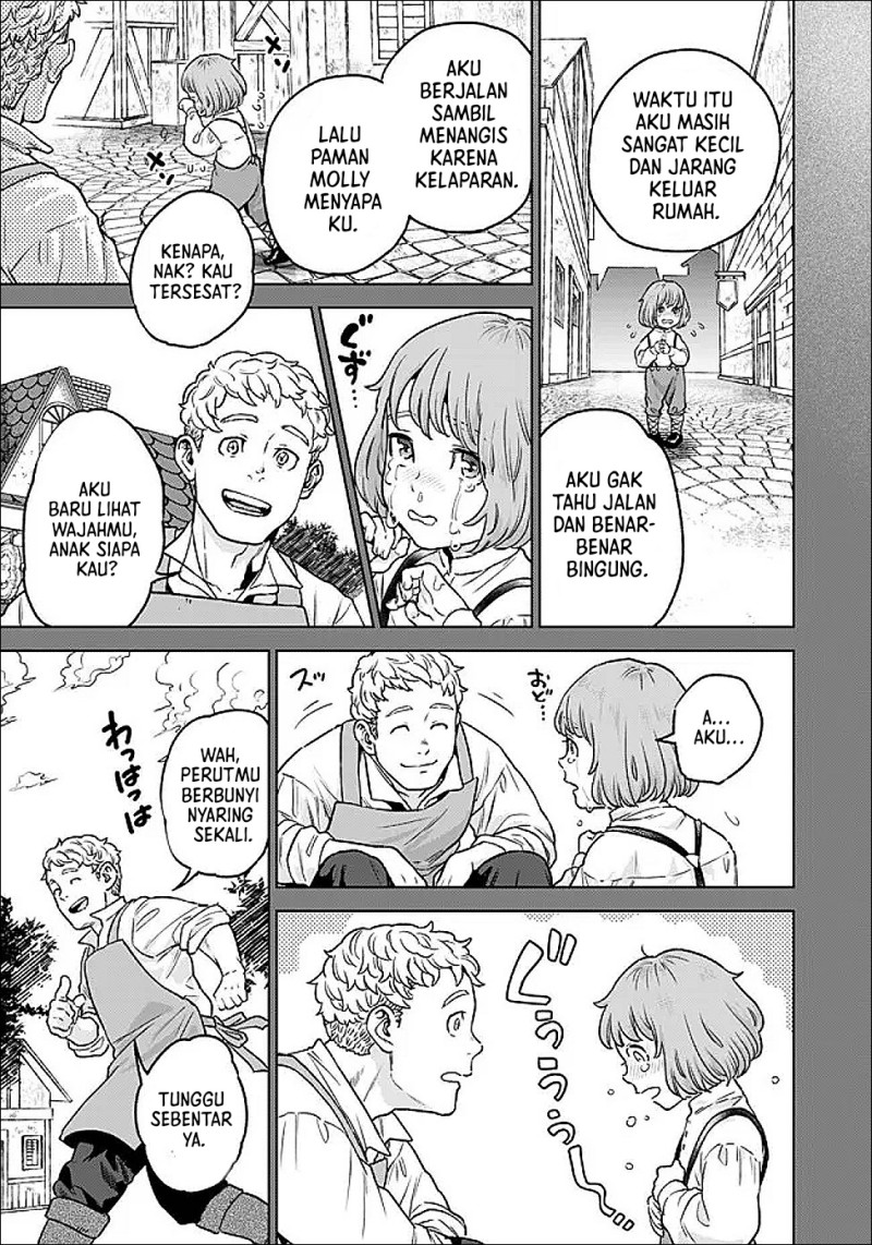 Baca Shounin Reijou Agnes Henkyou ni Tsuihou Sareta Akuyaku Reijou wa Shousai o Hakki Shi Nariagaru - Chapter 4.1 halaman 8