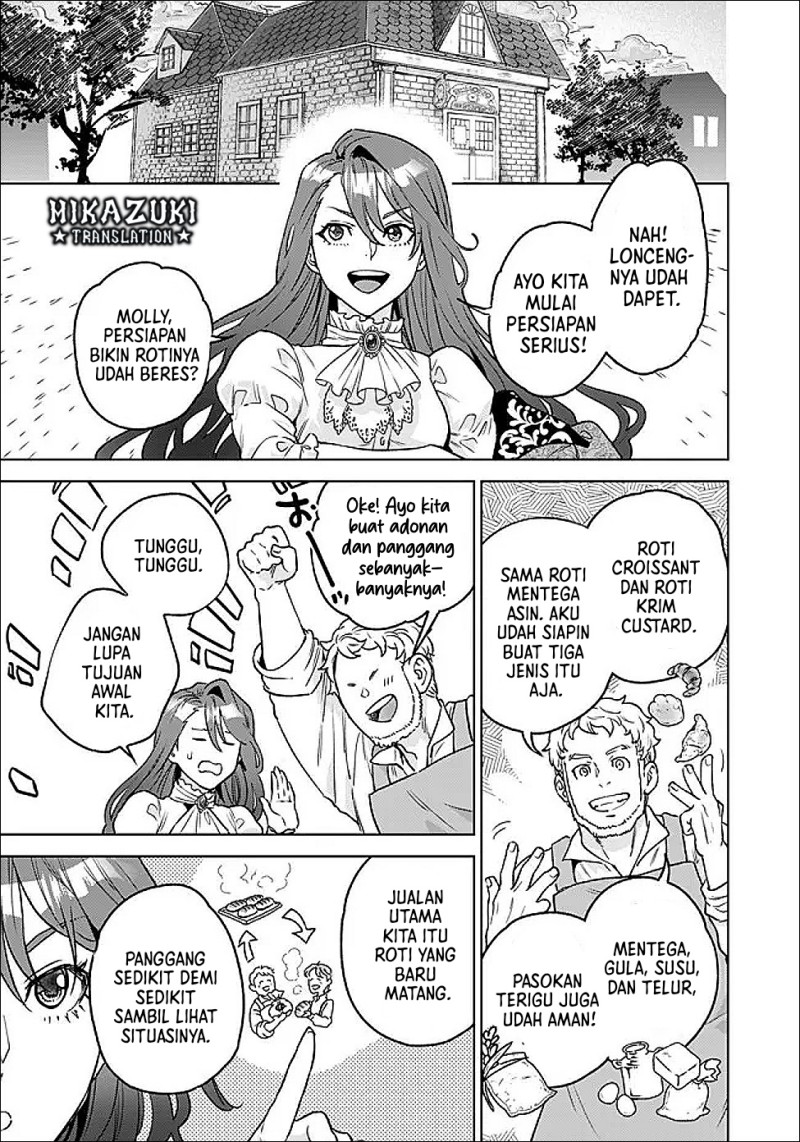 Baca Shounin Reijou Agnes Henkyou ni Tsuihou Sareta Akuyaku Reijou wa Shousai o Hakki Shi Nariagaru - Chapter 4.2 halaman 10