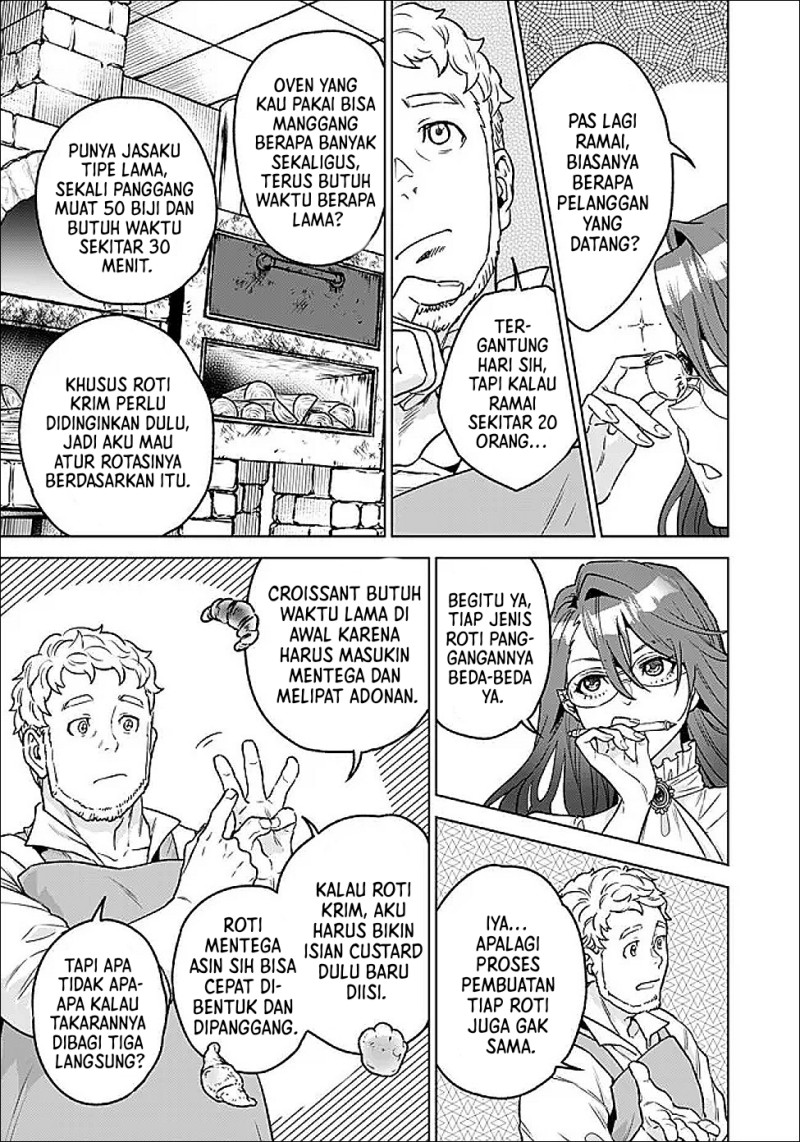 Baca Shounin Reijou Agnes Henkyou ni Tsuihou Sareta Akuyaku Reijou wa Shousai o Hakki Shi Nariagaru - Chapter 4.2 halaman 12
