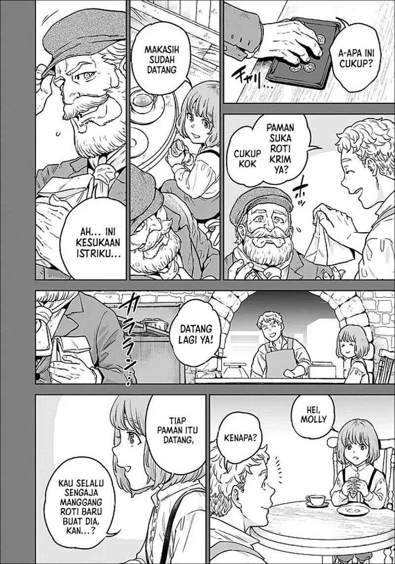 Baca Shounin Reijou Agnes Henkyou ni Tsuihou Sareta Akuyaku Reijou wa Shousai o Hakki Shi Nariagaru - Chapter 4.2 halaman 3